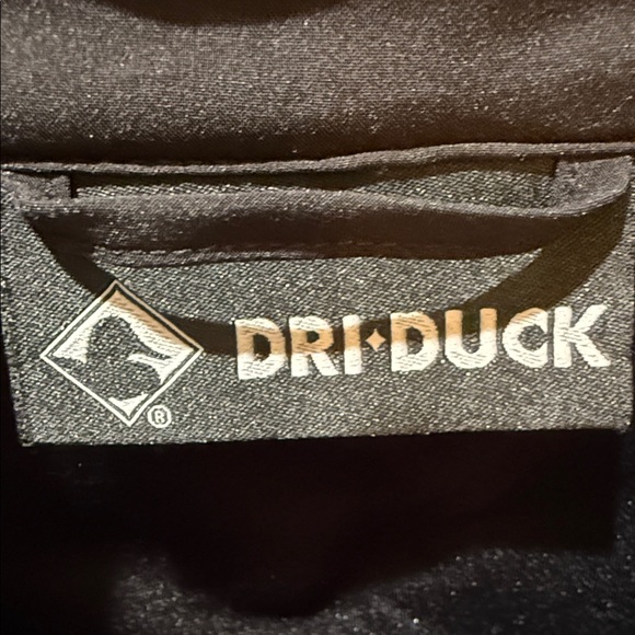 Black Dri-Duck soft shell water proof Jacket - Picture 2 of 4